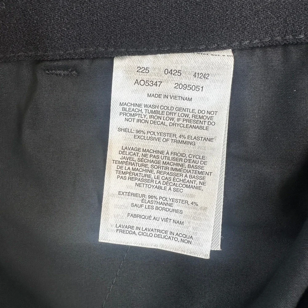 Columbia Sage Peak Chino Pant Men 40x32 Black Omni-Shield Hiking Lightweight NEW
